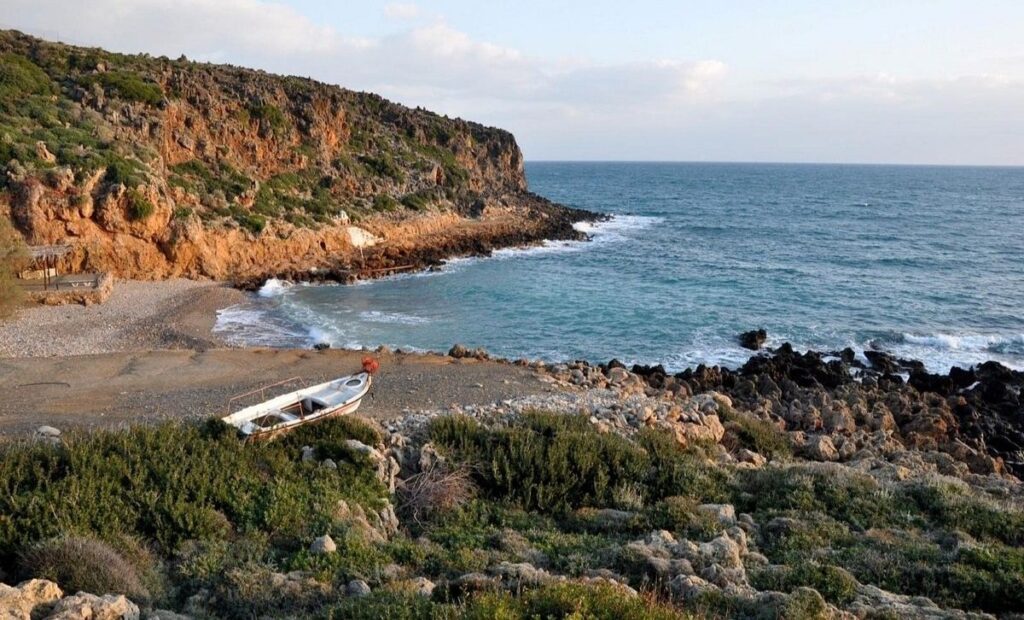 Afrata Beach Chania Boat Rentals Loutro & Sfakia