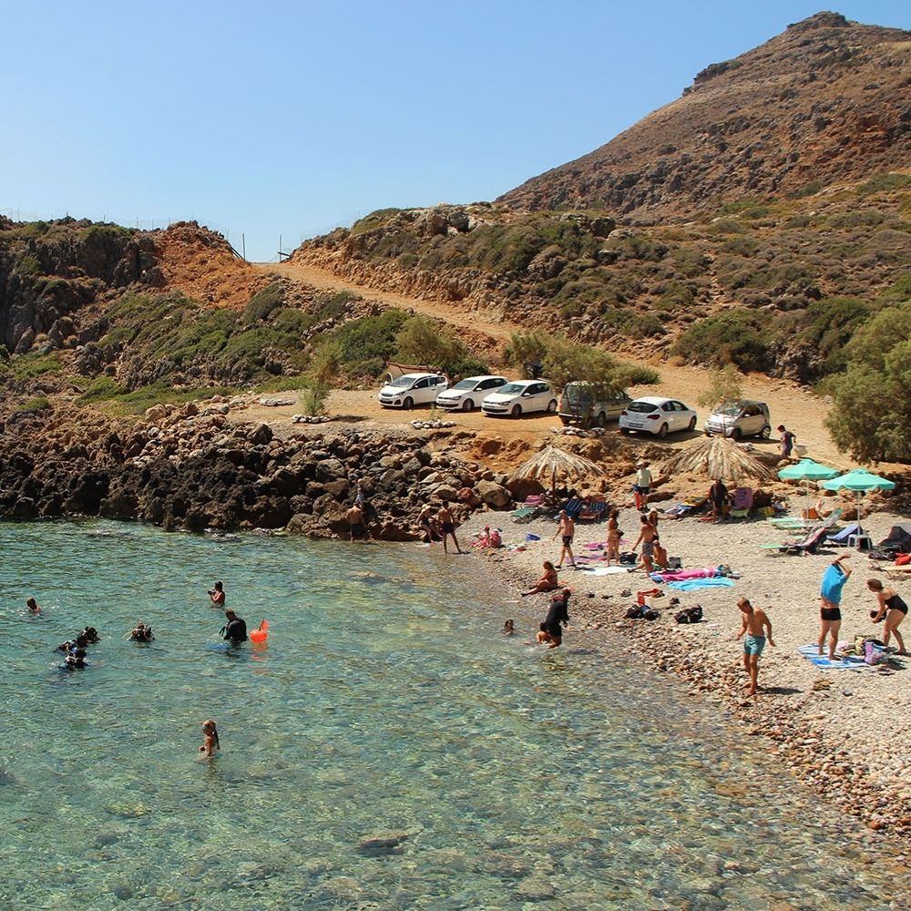 Afrata Beach Chania Boat Rentals Loutro & Sfakia (2)