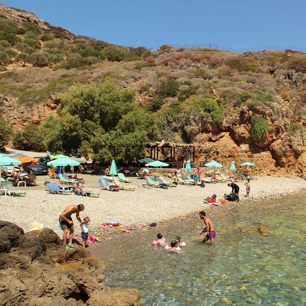 Afrata Beach Chania Boat Rentals Loutro & Sfakia (3)