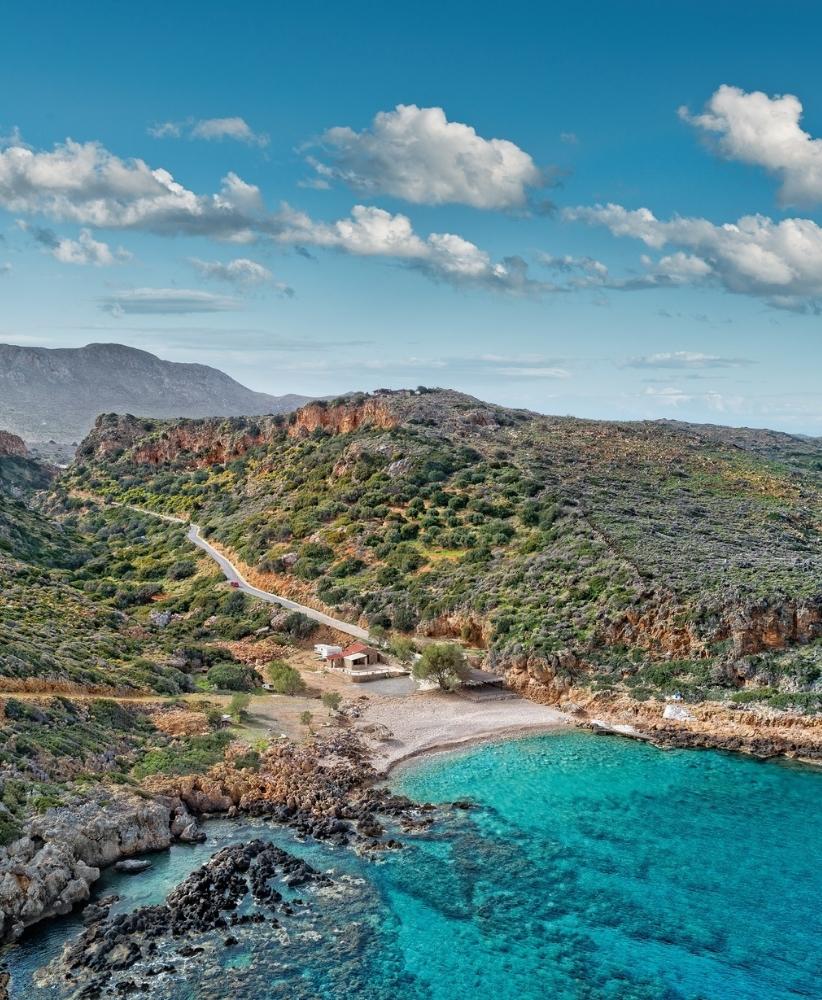 Afrata Chania Boat Rentals Loutro & Sfakia 822x1000