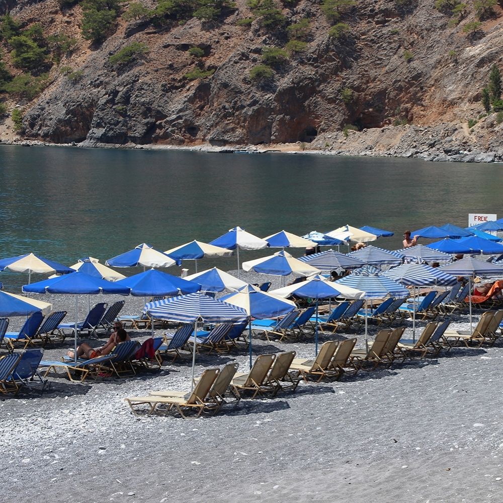 Agia Roumeli Beach Chania Boat Rentals Loutro & Sfakia (2)