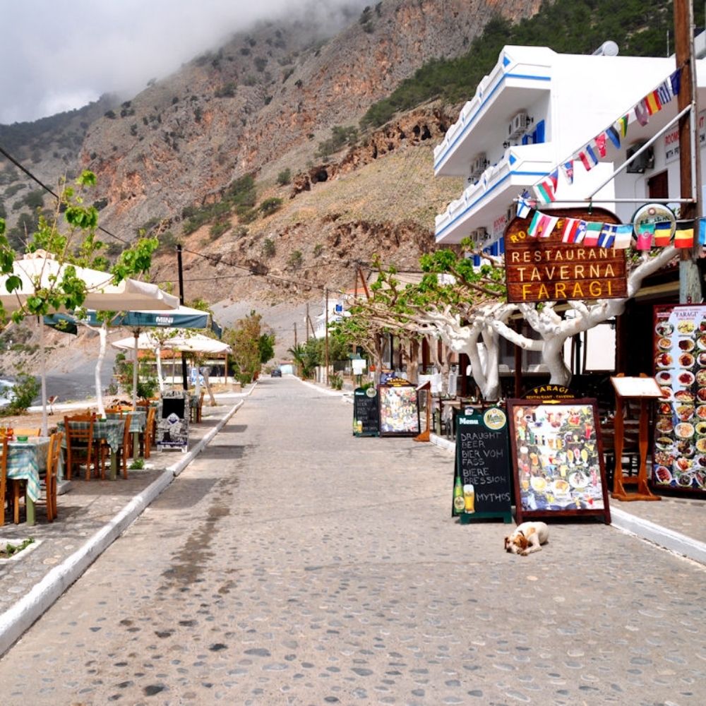 Agia Roumeli Beach Chania Boat Rentals Loutro & Sfakia (3)