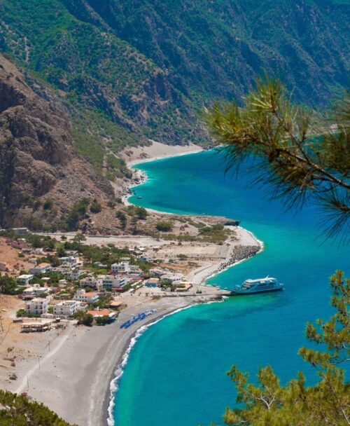 Agia Roumeli Sfakia Chania Boat Rentals Loutro & Sfakia 822x1000