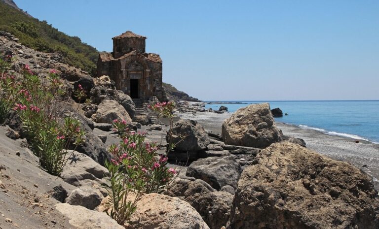 Agios Pavlos Beach Chania Boat Rentals Loutro & Sfakia