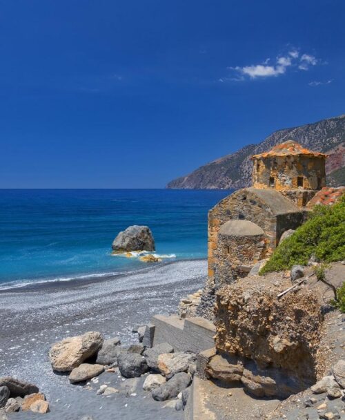 Agios Pavlos Sfakia Chania Boat Rentals Loutro & Sfakia 822x1000