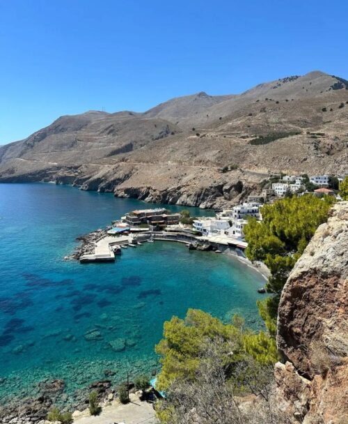 Chora Sfakion Chania Boat Rentals Loutro & Sfakia 822x1000