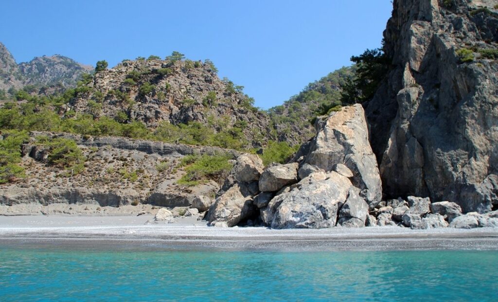Domata Beach Chania Boat Rentals Loutro & Sfakia