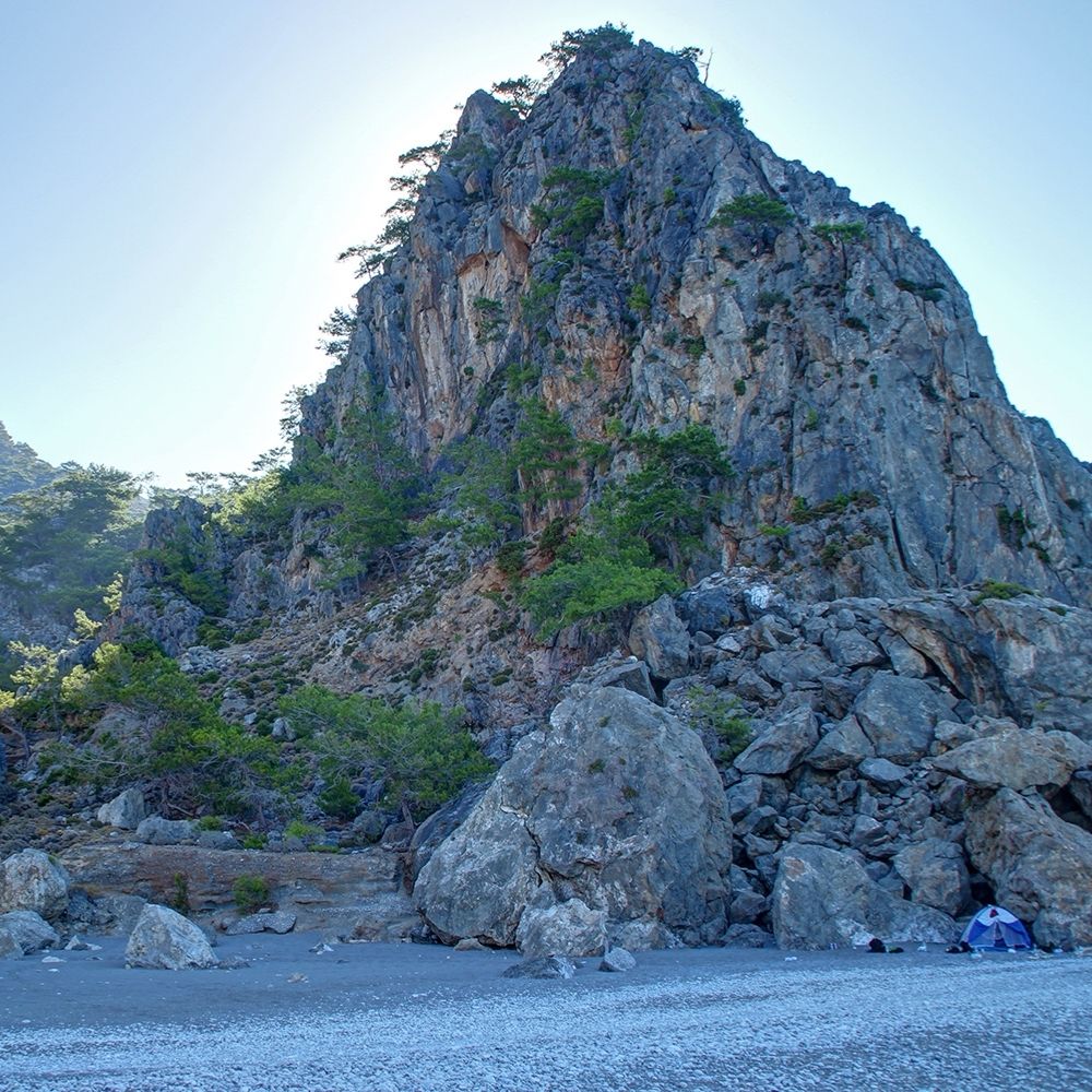 Domata Beach Chania Boat Rentals Loutro & Sfakia (4)