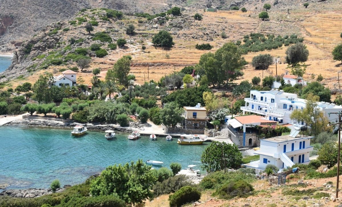 FInikas Village Beach Chania Boat Rentals Loutro & Sfakia
