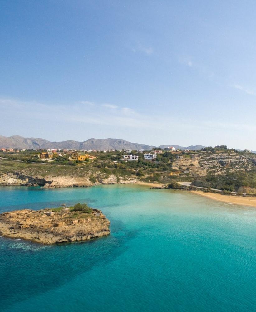 Kalathas Beach Chania Boat Rentals Loutro & Sfakia 822x1000