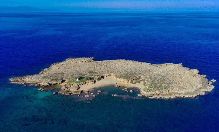 Lazaretta Islet Chania Boat Rentals Loutro & Sfakia