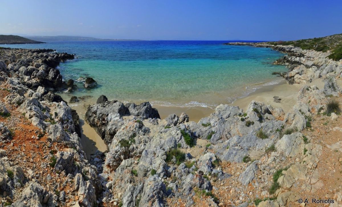 Machairida Beach Chania Boat Rentals Loutro & Sfakia