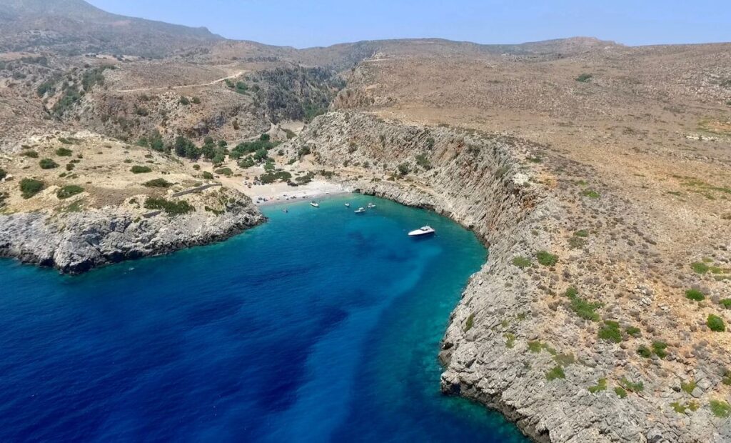 Menies Beach Chania Boat Rentals Loutro & Sfakia (1)