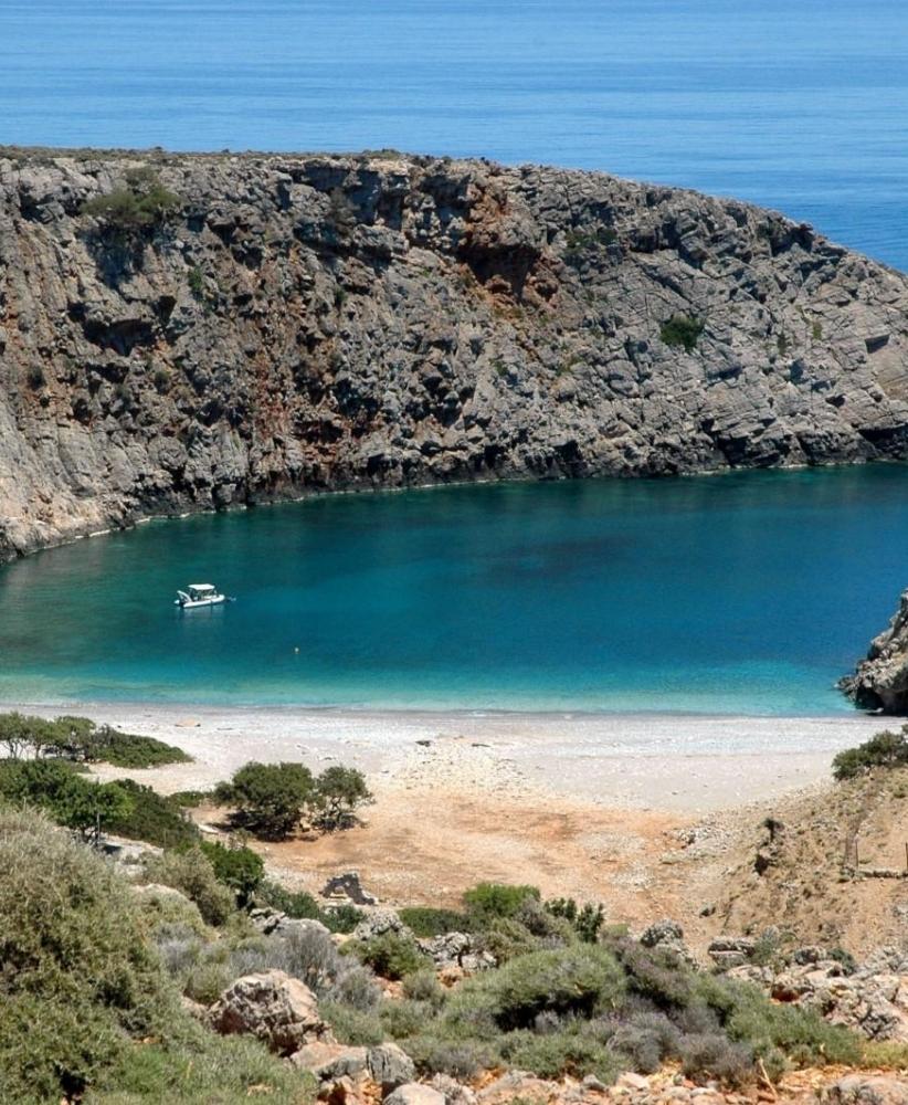 Menies Chania Boat Rentals Loutro & Sfakia 822x1000