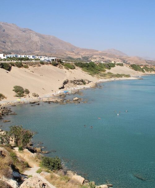 Orthi Ammos Sfakia Chania Boat Rentals Loutro & Sfakia 822x1000