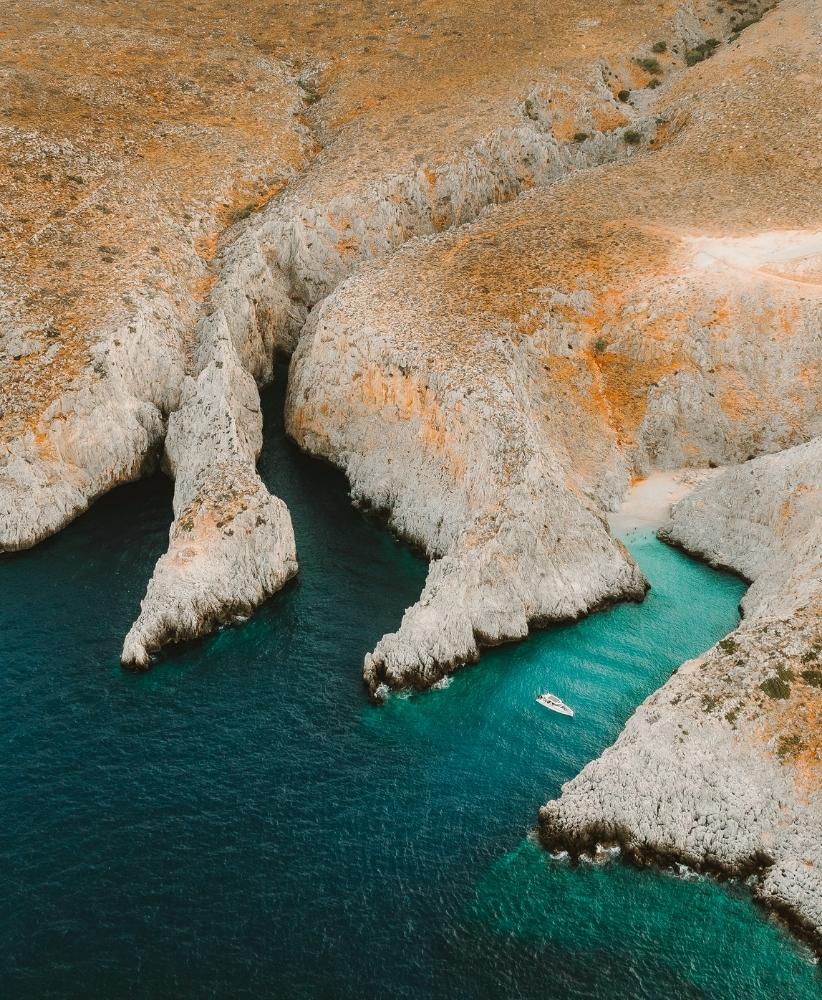 Seitan Limania Chania Boat Rentals Loutro & Sfakia 822x1000