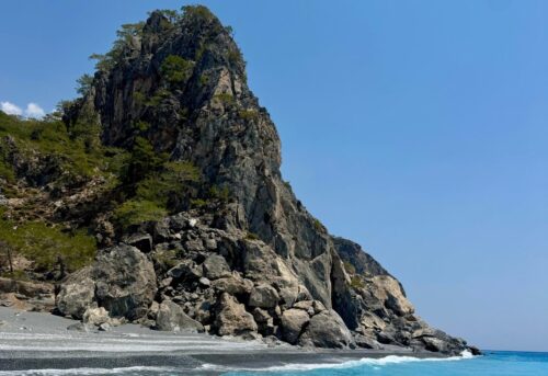 Sfakia Beaches By Boat Chania Boat Rentals Loutro & Sfakia 1400x960