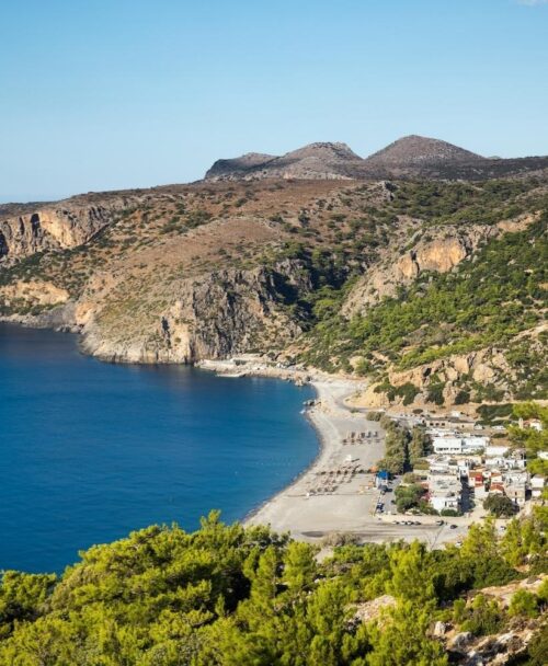 Sougia Chania Boat Rentals Loutro & Sfakia 822x1000