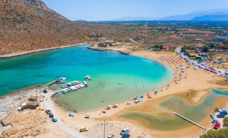 Stavros Beach Chania Boat Rentals Loutro & Sfakia
