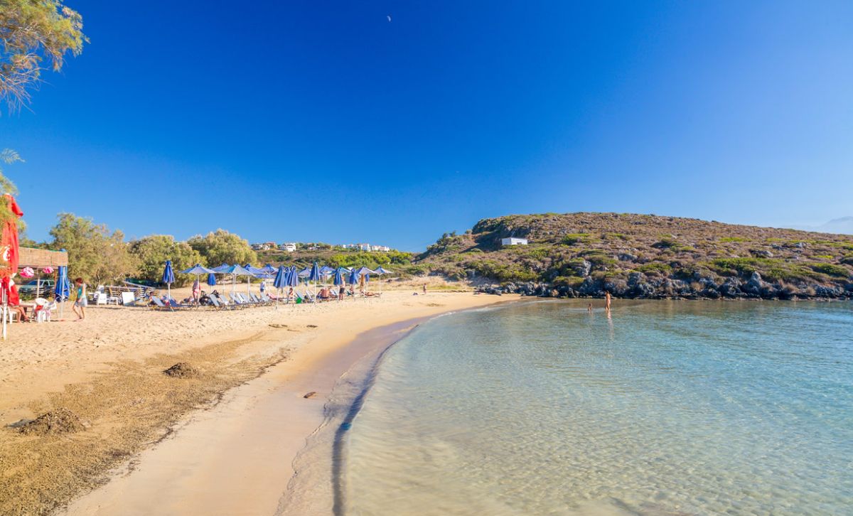 Tersanas Beach Chania Boat Rentals Loutro & Sfakia