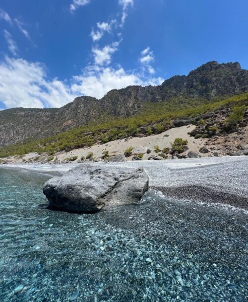 Trapeza Sfakia Chania Boat Rentals Loutro & Sfakia 822x1000