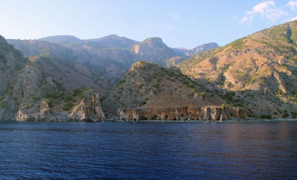 Tripiti Beach Chania Boat Rentals Loutro & Sfakia