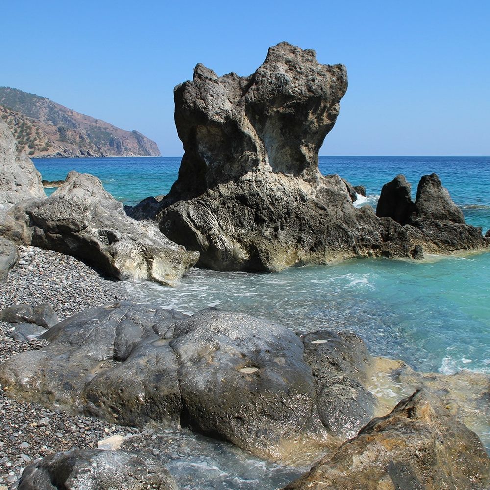 Tripiti Beach Chania Boat Rentals Loutro & Sfakia (2)
