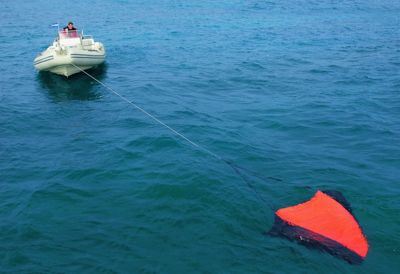 how to use a floating anchor 1 Chania Boat Rentals Loutro & Sfakia 1400x960
