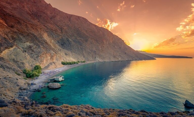 Sunset Sfakia or Loutro Chania Boat Rentals Loutro & Sfakia 1200x726